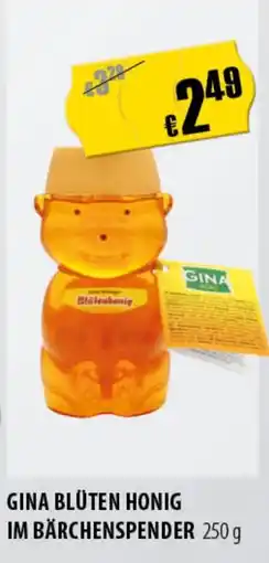 FreeOneShop GINA BLÜTEN HONIG IM BÄRCHENSPENDER Angebot