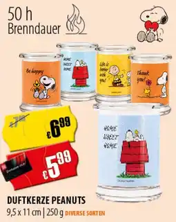 FreeOneShop DUFTKERZE PEANUTS Angebot