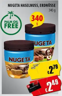 FreeOneShop NUGETA HASELNUSS, ERDNÜSSE Angebot