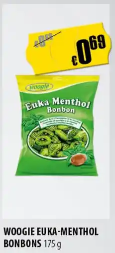 FreeOneShop WOOGIE EUKA-MENTHOL BONBONS Angebot
