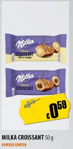 FreeOneShop Milka Croissant Angebot