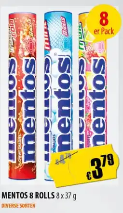 FreeOneShop MENTOS 8 ROLLS Angebot