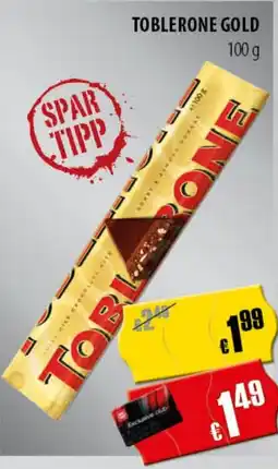 FreeOneShop TOBLERONE GOLD Angebot