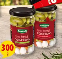 FreeOneShop Avokádo Nakládané Cornichons Angebot