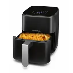 Netto Marken-Discount GOURMETmaxx Heißluft-Fritteuse 1200W schwarz matt Angebot