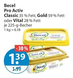 V Markt Becel Pro Activ Classic Angebot