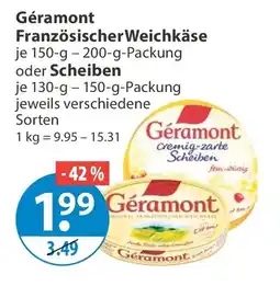V Markt Gérantom Französischer Weichkäse Angebot