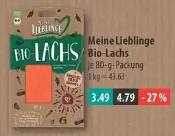 V Markt MeineLieblinge Bio-Lachs Angebot