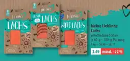 V Markt Meine Lieblinge Lachs Angebot
