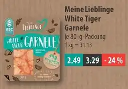 V Markt Meine Lieblinge White Tiger Garnele Angebot
