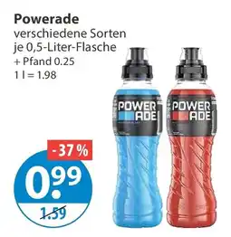 V Markt Powerade Angebot