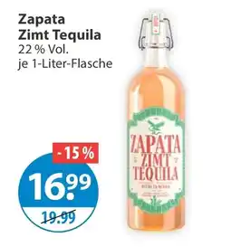 V Markt Zapata Zimt Tequila Angebot