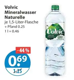 V Markt Volvic Mineralwasser Naturelle Angebot