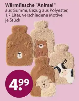 V Markt Wärmflasche "Animal" Angebot