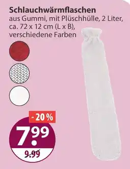 V Markt Schlauchwärme flaschen Angebot