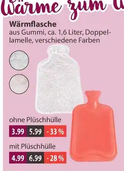 V Markt Wärmflasche Angebot
