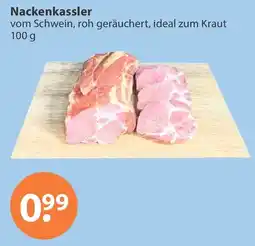 V Markt Nackenkassler vom Schwein Angebot