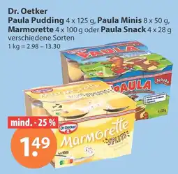 V Markt Dr. Oetker Marmorette Splits Angebot