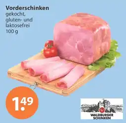 V Markt Vorderschinken Waldburger Schinken Angebot
