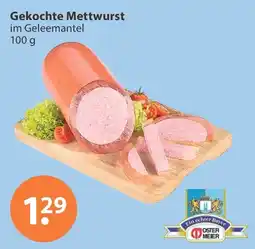 V Markt Gekochte Mettwurst im Geleemantel Angebot