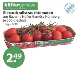 V Markt Eiercocktailstrauchtomaten Höfler Gemüse Angebot