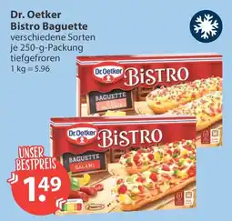 V Markt Dr. Oetker Bistro Baguette Angebot