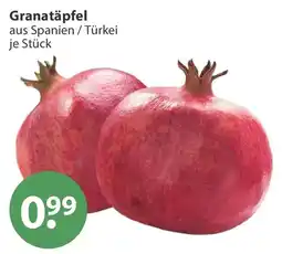 V Markt Granatäpfel Angebot
