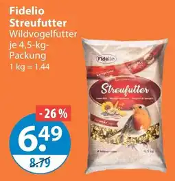 V Markt Fidelio Streufutter Angebot