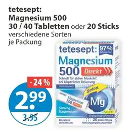 V Markt tetesept: Magnesium 500 Angebot