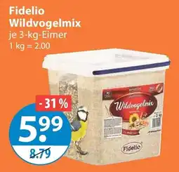 V Markt Fidelio Wildvogelmix Angebot