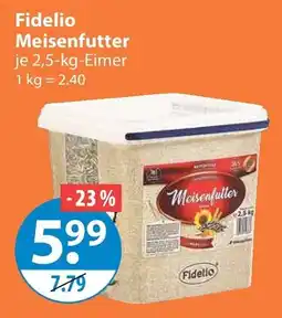 V Markt Fidelio Meisenfutter Angebot