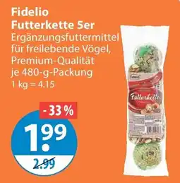 V Markt Fidelio Futterkette 5er Angebot
