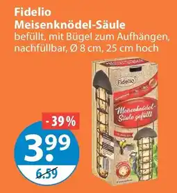 V Markt Fidelio Meisenknödel-Säule Angebot