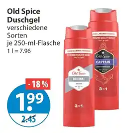 V Markt Old Spice Duschgel Angebot