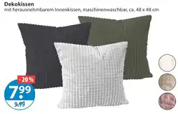 V Markt Dekokissen Angebot