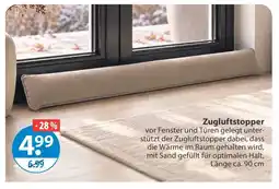 V Markt Zugluftstopper Angebot