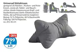 V Markt Universal Stützkissen Angebot