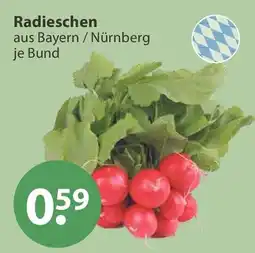 V Markt Radischen aus Bayern / Nürnberg Angebot