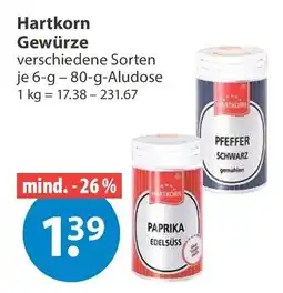 V Markt Hartkorn Gewürze Angebot