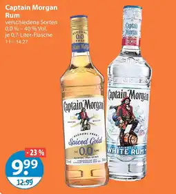 V Markt Captain Morgan Rum Angebot