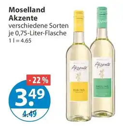 V Markt Moselland Akzente Angebot