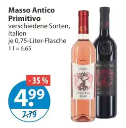 V Markt Masso Antico Primitivo Angebot