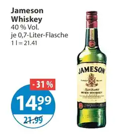 V Markt Jameson Whiskey Angebot