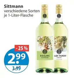 V Markt Sittmann verschiedene Sorten Angebot