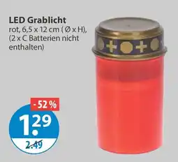 V Markt LED Grablicht Angebot