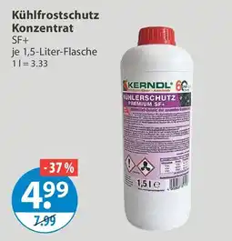 V Markt Kernol Kühlfrostschutz Konzentrat SF+ Angebot