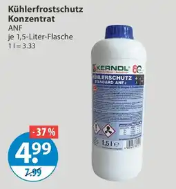 V Markt Kühlerfrostschutz Konzentrat ANF Angebot