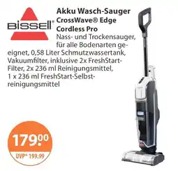 V Markt Bissell Akku Wasch-Sauger CrossWave® Edge Cordless Pro Angebot