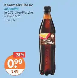 V Markt Karamalz Classic alkoholfrei Angebot