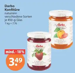 V Markt Darbo Konfitüre Angebot